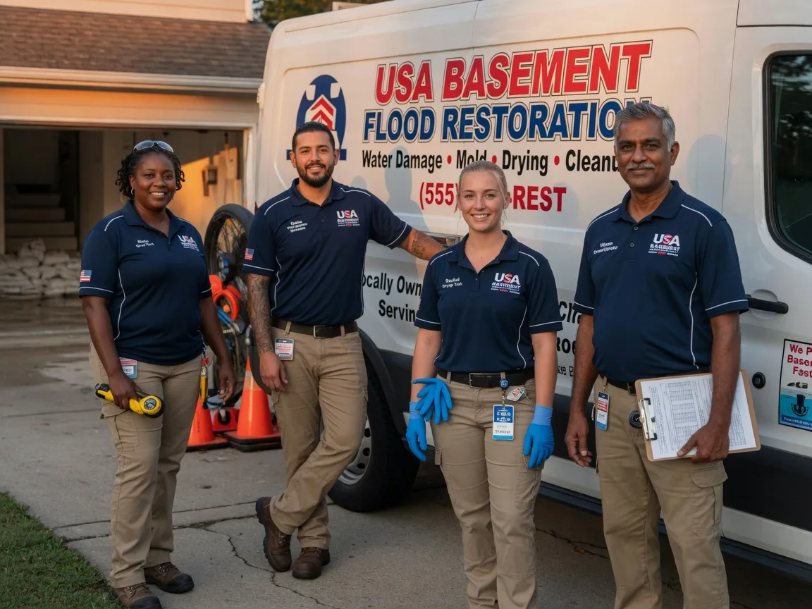 Basement Flood Cleanup company in Hollis, OK